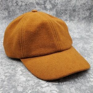 Anthropologie by Wyeth Brown Wool Blend Cap